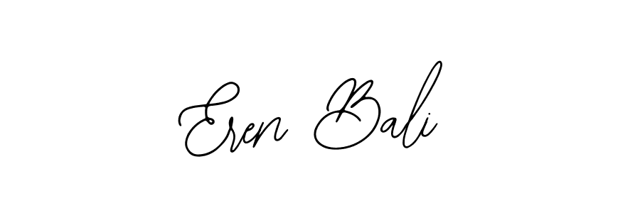 Use a signature maker to create a handwritten signature online. With this signature software, you can design (Bearetta-2O07w) your own signature for name Eren Bali. Eren Bali signature style 12 images and pictures png