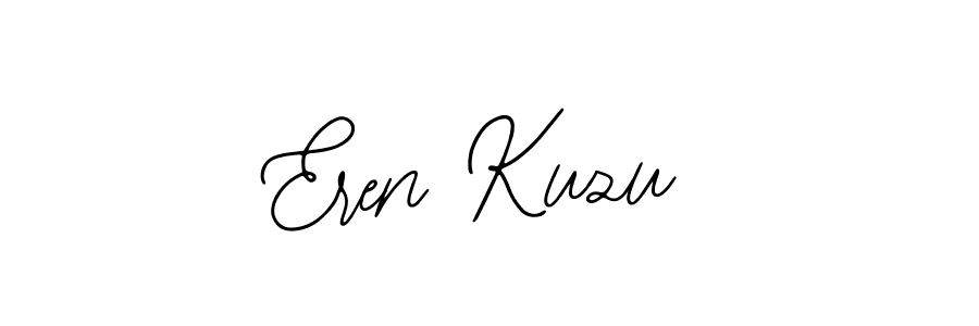How to make Eren Kuzu signature? Bearetta-2O07w is a professional autograph style. Create handwritten signature for Eren Kuzu name. Eren Kuzu signature style 12 images and pictures png