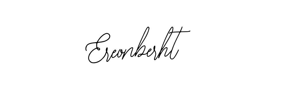 Create a beautiful signature design for name Ereonberht. With this signature (Bearetta-2O07w) fonts, you can make a handwritten signature for free. Ereonberht signature style 12 images and pictures png