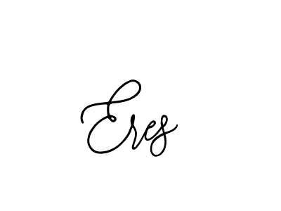 How to make Eres name signature. Use Bearetta-2O07w style for creating short signs online. This is the latest handwritten sign. Eres signature style 12 images and pictures png