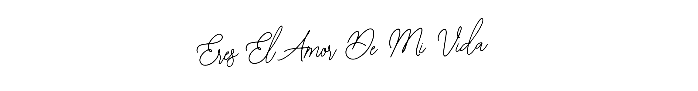 How to make Eres El Amor De Mi Vida name signature. Use Bearetta-2O07w style for creating short signs online. This is the latest handwritten sign. Eres El Amor De Mi Vida signature style 12 images and pictures png