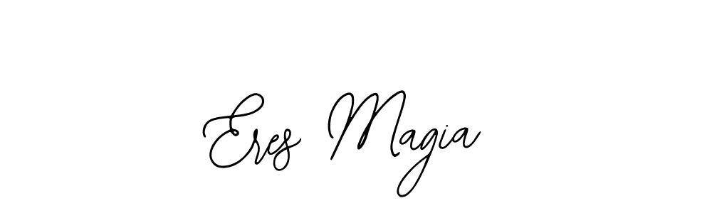 Create a beautiful signature design for name Eres Magia. With this signature (Bearetta-2O07w) fonts, you can make a handwritten signature for free. Eres Magia signature style 12 images and pictures png