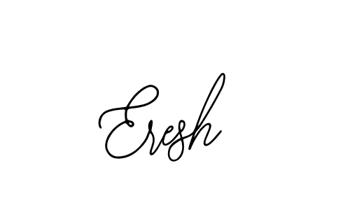 Also You can easily find your signature by using the search form. We will create Eresh name handwritten signature images for you free of cost using Bearetta-2O07w sign style. Eresh signature style 12 images and pictures png