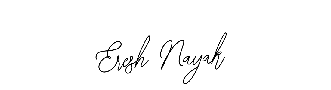 Make a beautiful signature design for name Eresh Nayak. Use this online signature maker to create a handwritten signature for free. Eresh Nayak signature style 12 images and pictures png