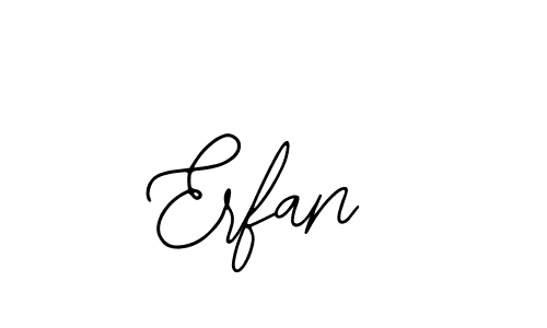 Also You can easily find your signature by using the search form. We will create Erfan name handwritten signature images for you free of cost using Bearetta-2O07w sign style. Erfan signature style 12 images and pictures png