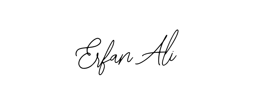 Also we have Erfan Ali name is the best signature style. Create professional handwritten signature collection using Bearetta-2O07w autograph style. Erfan Ali signature style 12 images and pictures png