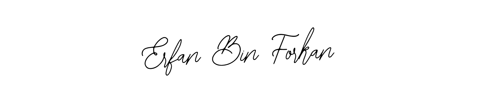 Create a beautiful signature design for name Erfan Bin Forkan. With this signature (Bearetta-2O07w) fonts, you can make a handwritten signature for free. Erfan Bin Forkan signature style 12 images and pictures png