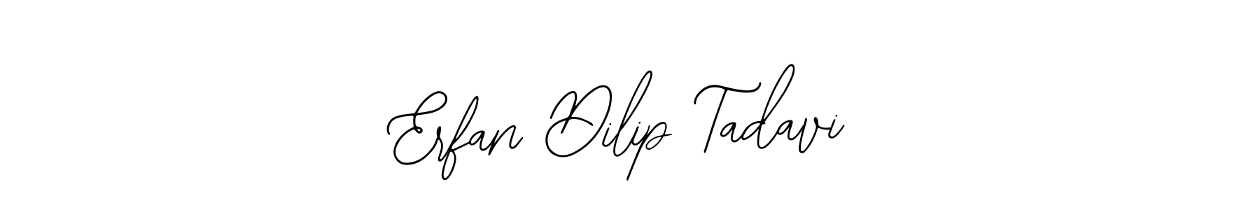 It looks lik you need a new signature style for name Erfan Dilip Tadavi. Design unique handwritten (Bearetta-2O07w) signature with our free signature maker in just a few clicks. Erfan Dilip Tadavi signature style 12 images and pictures png