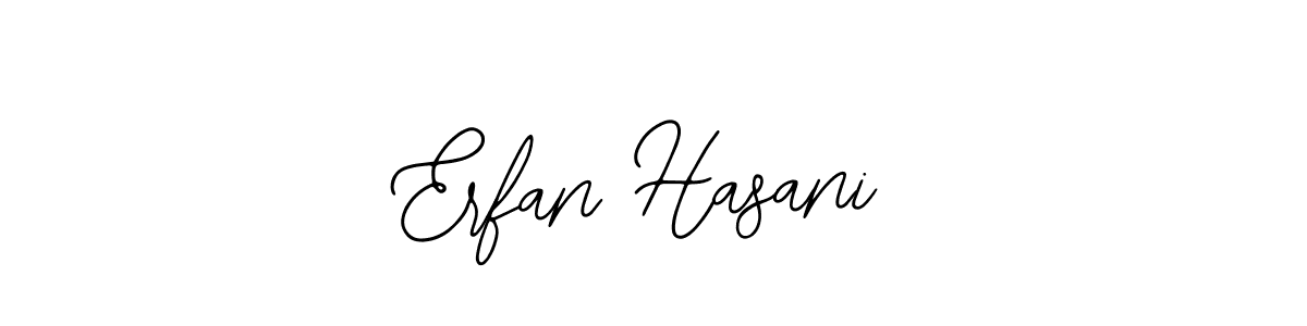 Use a signature maker to create a handwritten signature online. With this signature software, you can design (Bearetta-2O07w) your own signature for name Erfan Hasani. Erfan Hasani signature style 12 images and pictures png