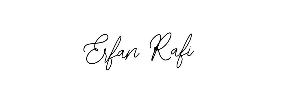 if you are searching for the best signature style for your name Erfan Rafi. so please give up your signature search. here we have designed multiple signature styles  using Bearetta-2O07w. Erfan Rafi signature style 12 images and pictures png