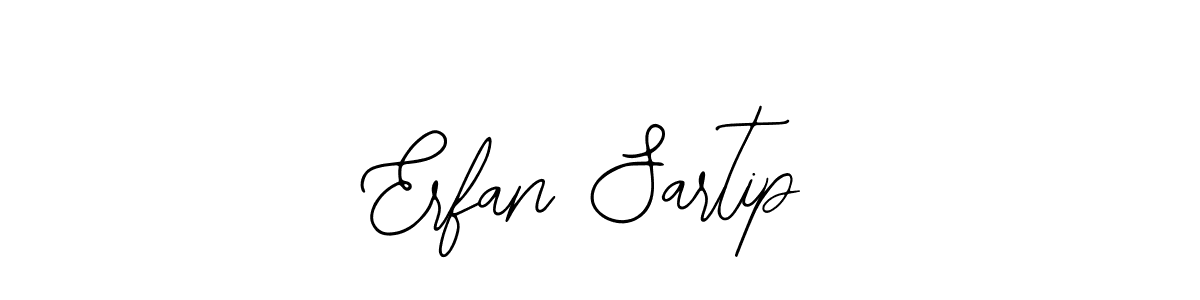You should practise on your own different ways (Bearetta-2O07w) to write your name (Erfan Sartip) in signature. don't let someone else do it for you. Erfan Sartip signature style 12 images and pictures png