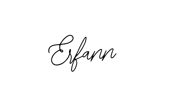 Make a beautiful signature design for name Erfann. With this signature (Bearetta-2O07w) style, you can create a handwritten signature for free. Erfann signature style 12 images and pictures png