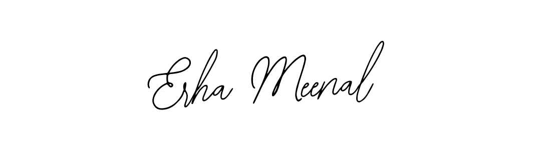 if you are searching for the best signature style for your name Erha Meenal. so please give up your signature search. here we have designed multiple signature styles  using Bearetta-2O07w. Erha Meenal signature style 12 images and pictures png