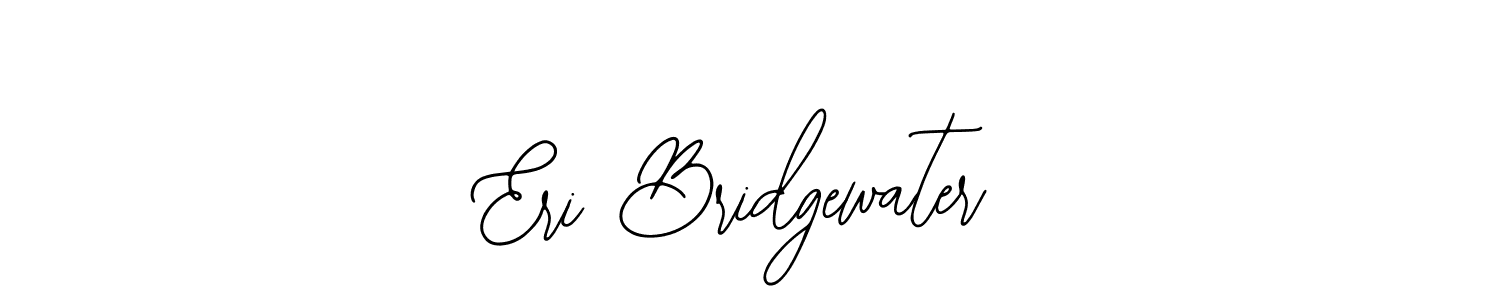 How to Draw Eri Bridgewater signature style? Bearetta-2O07w is a latest design signature styles for name Eri Bridgewater. Eri Bridgewater signature style 12 images and pictures png
