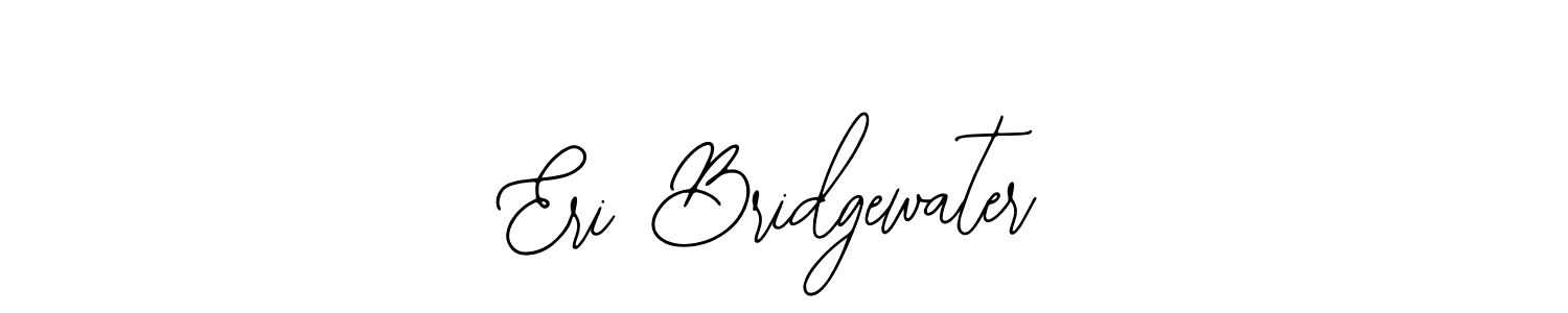 How to Draw Eri Bridgewater signature style? Bearetta-2O07w is a latest design signature styles for name Eri Bridgewater. Eri Bridgewater signature style 12 images and pictures png