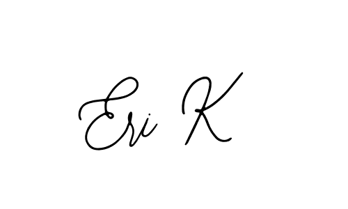 Create a beautiful signature design for name Eri K. With this signature (Bearetta-2O07w) fonts, you can make a handwritten signature for free. Eri K signature style 12 images and pictures png