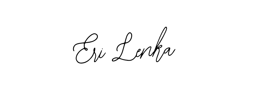 Make a short Eri Lenka signature style. Manage your documents anywhere anytime using Bearetta-2O07w. Create and add eSignatures, submit forms, share and send files easily. Eri Lenka signature style 12 images and pictures png