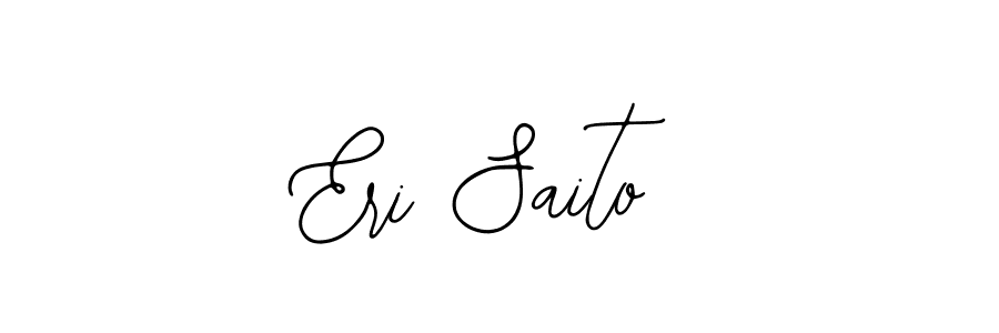 Design your own signature with our free online signature maker. With this signature software, you can create a handwritten (Bearetta-2O07w) signature for name Eri Saito. Eri Saito signature style 12 images and pictures png