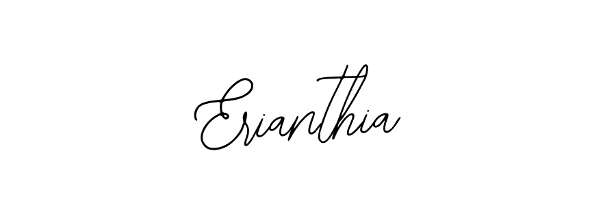 How to Draw Erianthia signature style? Bearetta-2O07w is a latest design signature styles for name Erianthia. Erianthia signature style 12 images and pictures png