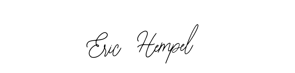 if you are searching for the best signature style for your name Eric  Hempel. so please give up your signature search. here we have designed multiple signature styles  using Bearetta-2O07w. Eric  Hempel signature style 12 images and pictures png