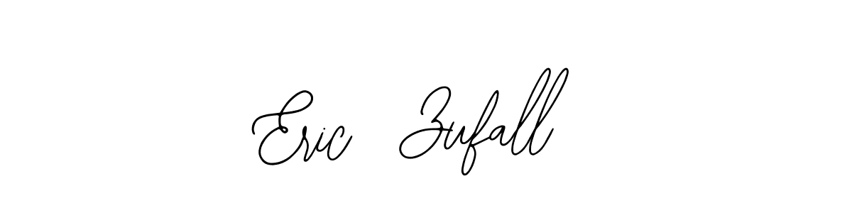 How to make Eric  Zufall name signature. Use Bearetta-2O07w style for creating short signs online. This is the latest handwritten sign. Eric  Zufall signature style 12 images and pictures png