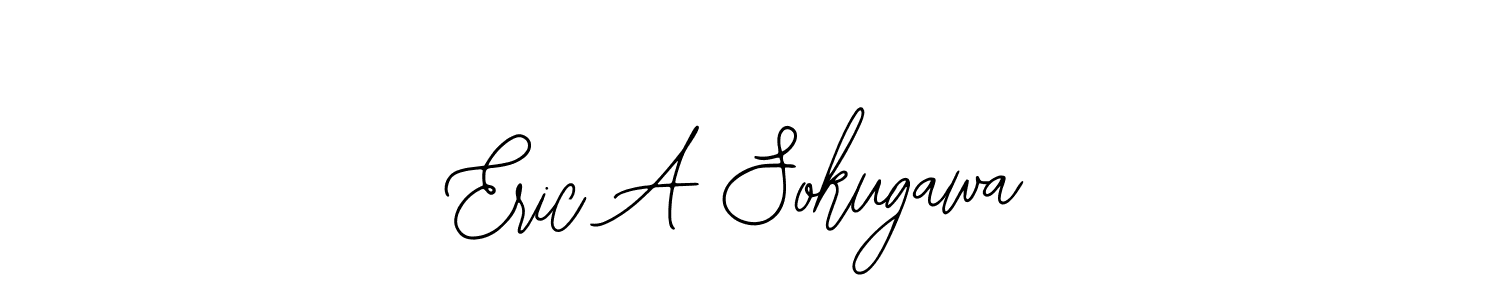 Bearetta-2O07w is a professional signature style that is perfect for those who want to add a touch of class to their signature. It is also a great choice for those who want to make their signature more unique. Get Eric A Sokugawa name to fancy signature for free. Eric A Sokugawa signature style 12 images and pictures png