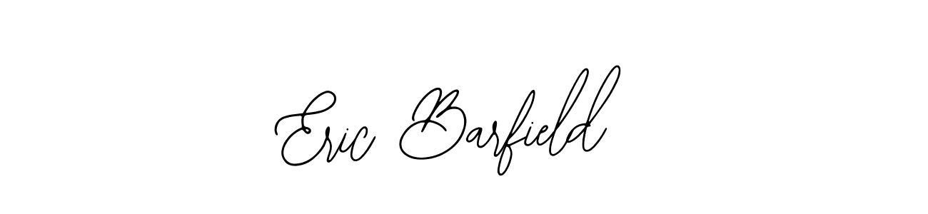 How to make Eric Barfield name signature. Use Bearetta-2O07w style for creating short signs online. This is the latest handwritten sign. Eric Barfield signature style 12 images and pictures png