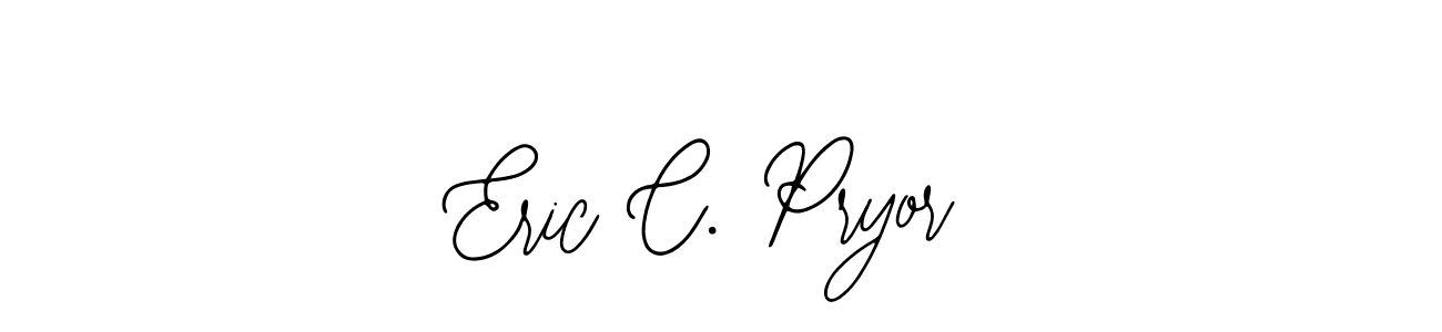 Similarly Bearetta-2O07w is the best handwritten signature design. Signature creator online .You can use it as an online autograph creator for name Eric C. Pryor. Eric C. Pryor signature style 12 images and pictures png