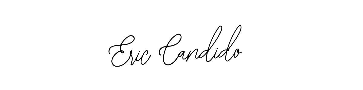 How to make Eric Candido name signature. Use Bearetta-2O07w style for creating short signs online. This is the latest handwritten sign. Eric Candido signature style 12 images and pictures png