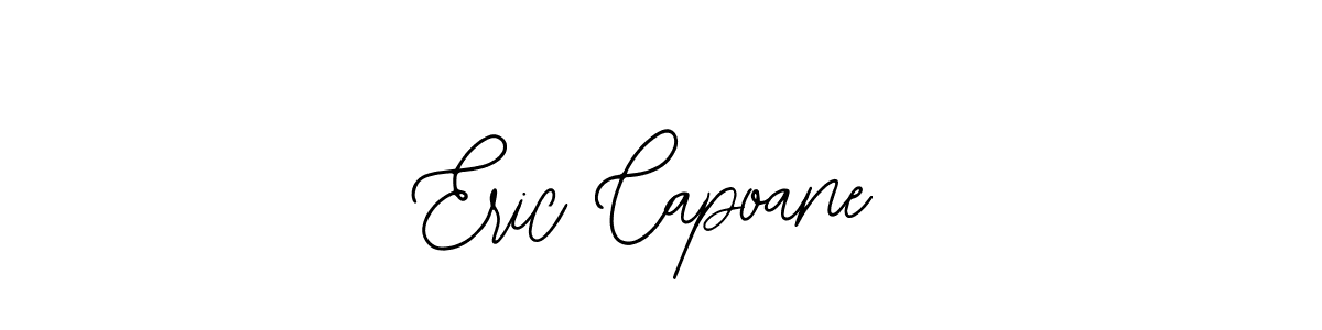 Make a short Eric Capoane signature style. Manage your documents anywhere anytime using Bearetta-2O07w. Create and add eSignatures, submit forms, share and send files easily. Eric Capoane signature style 12 images and pictures png