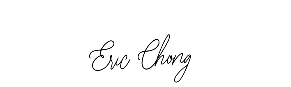 Design your own signature with our free online signature maker. With this signature software, you can create a handwritten (Bearetta-2O07w) signature for name Eric Chong. Eric Chong signature style 12 images and pictures png