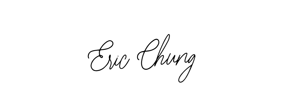 Design your own signature with our free online signature maker. With this signature software, you can create a handwritten (Bearetta-2O07w) signature for name Eric Chung. Eric Chung signature style 12 images and pictures png