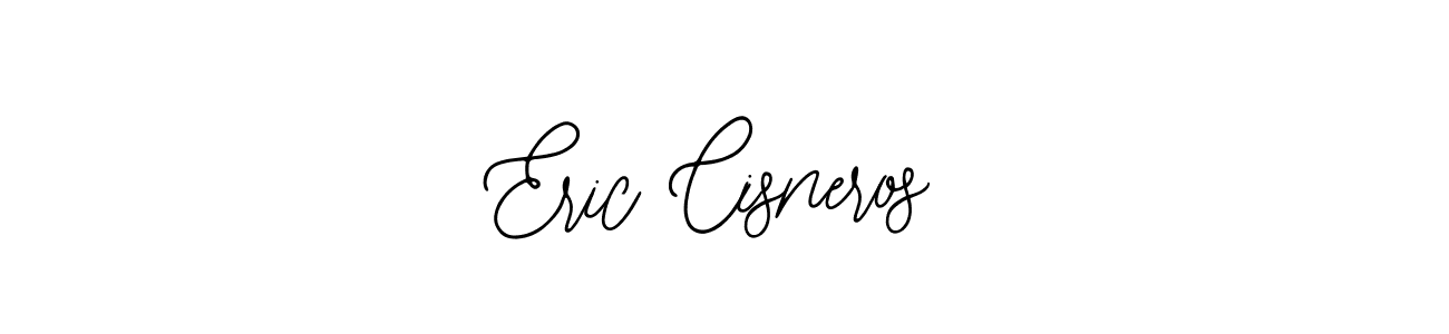 How to make Eric Cisneros name signature. Use Bearetta-2O07w style for creating short signs online. This is the latest handwritten sign. Eric Cisneros signature style 12 images and pictures png