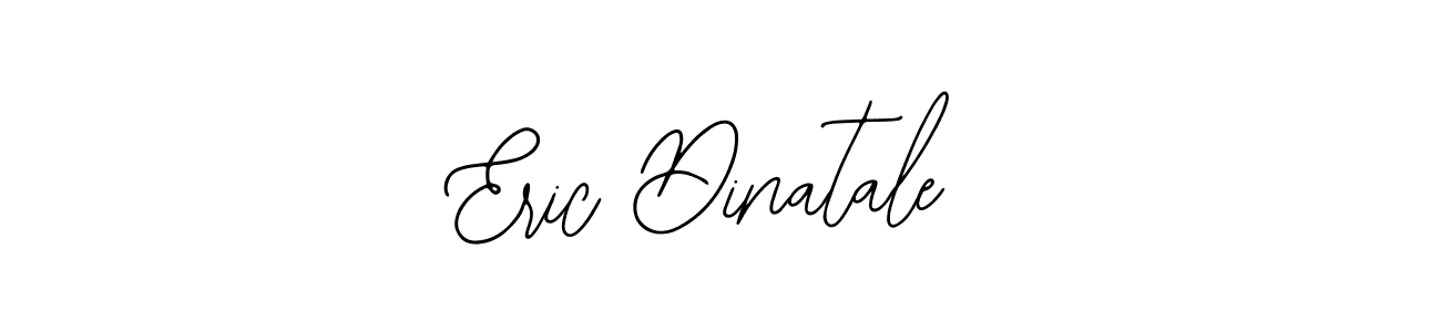 How to make Eric Dinatale signature? Bearetta-2O07w is a professional autograph style. Create handwritten signature for Eric Dinatale name. Eric Dinatale signature style 12 images and pictures png