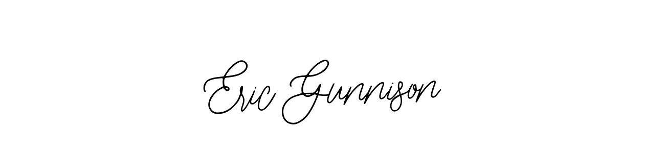 Design your own signature with our free online signature maker. With this signature software, you can create a handwritten (Bearetta-2O07w) signature for name Eric Gunnison. Eric Gunnison signature style 12 images and pictures png