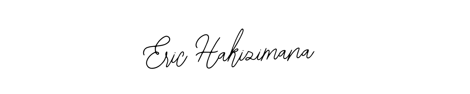 Use a signature maker to create a handwritten signature online. With this signature software, you can design (Bearetta-2O07w) your own signature for name Eric Hakizimana. Eric Hakizimana signature style 12 images and pictures png