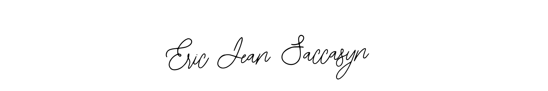 You can use this online signature creator to create a handwritten signature for the name Eric Jean Saccasyn. This is the best online autograph maker. Eric Jean Saccasyn signature style 12 images and pictures png