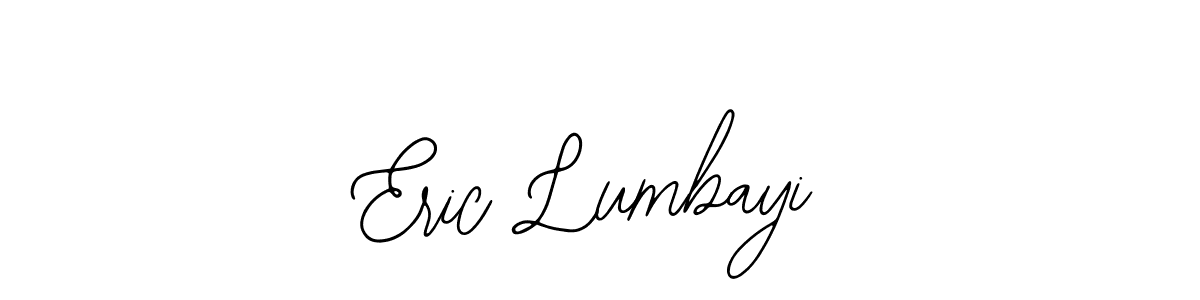It looks lik you need a new signature style for name Eric Lumbayi. Design unique handwritten (Bearetta-2O07w) signature with our free signature maker in just a few clicks. Eric Lumbayi signature style 12 images and pictures png