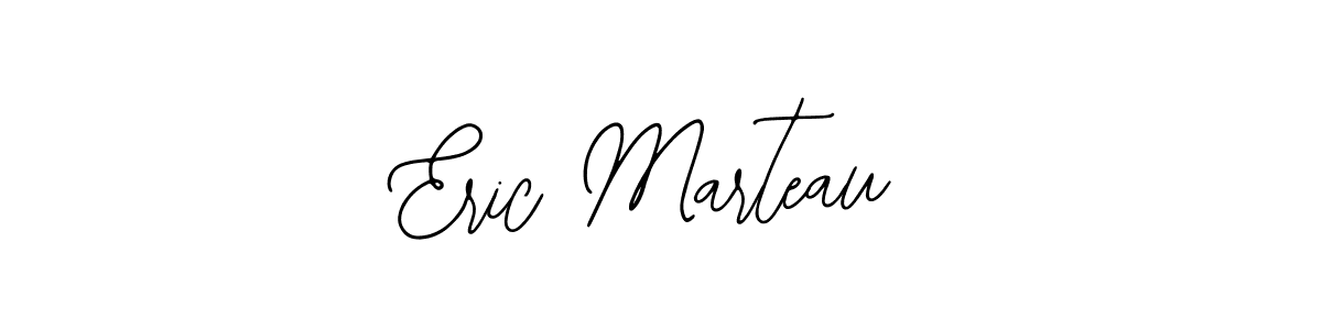 Similarly Bearetta-2O07w is the best handwritten signature design. Signature creator online .You can use it as an online autograph creator for name Eric Marteau. Eric Marteau signature style 12 images and pictures png