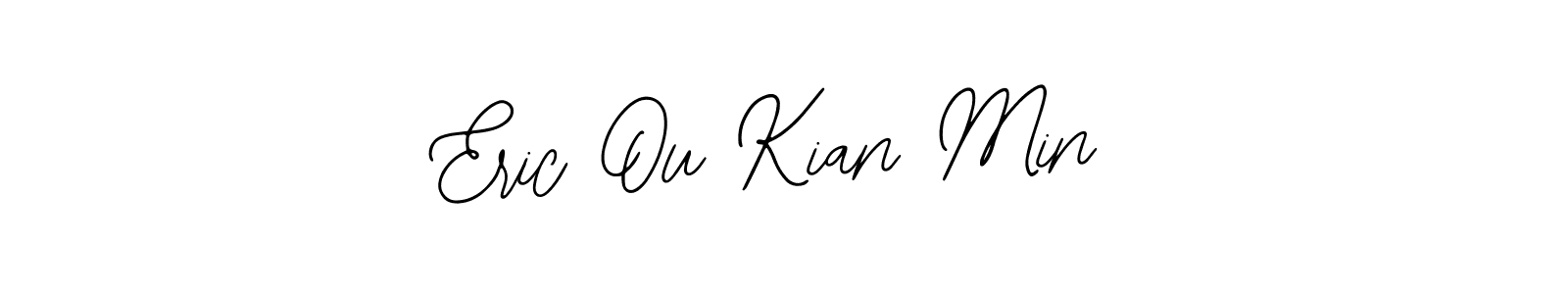 How to Draw Eric Ou Kian Min signature style? Bearetta-2O07w is a latest design signature styles for name Eric Ou Kian Min. Eric Ou Kian Min signature style 12 images and pictures png