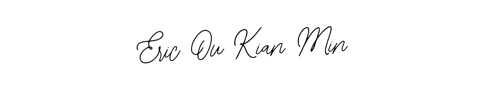 Make a beautiful signature design for name Eric Ou Kian Min. With this signature (Bearetta-2O07w) style, you can create a handwritten signature for free. Eric Ou Kian Min signature style 12 images and pictures png