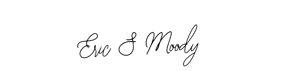 Eric S Moody stylish signature style. Best Handwritten Sign (Bearetta-2O07w) for my name. Handwritten Signature Collection Ideas for my name Eric S Moody. Eric S Moody signature style 12 images and pictures png