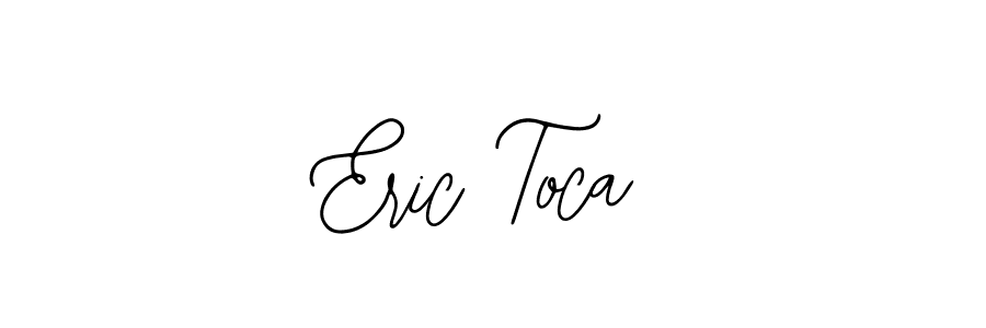 Make a beautiful signature design for name Eric Toca. With this signature (Bearetta-2O07w) style, you can create a handwritten signature for free. Eric Toca signature style 12 images and pictures png