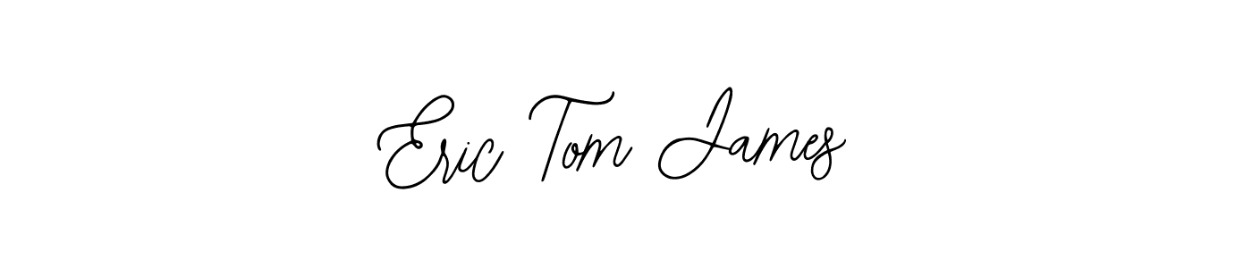 The best way (Bearetta-2O07w) to make a short signature is to pick only two or three words in your name. The name Eric Tom James include a total of six letters. For converting this name. Eric Tom James signature style 12 images and pictures png