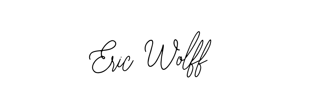 How to Draw Eric Wolff signature style? Bearetta-2O07w is a latest design signature styles for name Eric Wolff. Eric Wolff signature style 12 images and pictures png