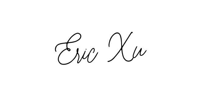 Make a beautiful signature design for name Eric Xu. With this signature (Bearetta-2O07w) style, you can create a handwritten signature for free. Eric Xu signature style 12 images and pictures png