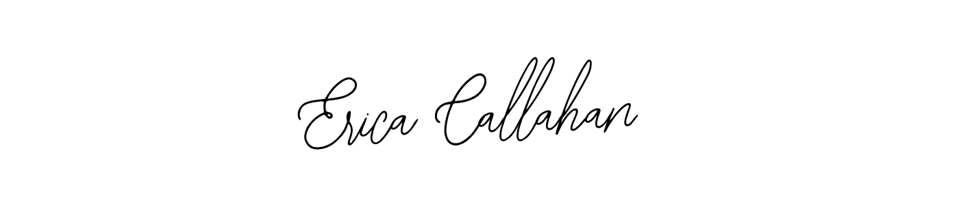 How to make Erica Callahan name signature. Use Bearetta-2O07w style for creating short signs online. This is the latest handwritten sign. Erica Callahan signature style 12 images and pictures png