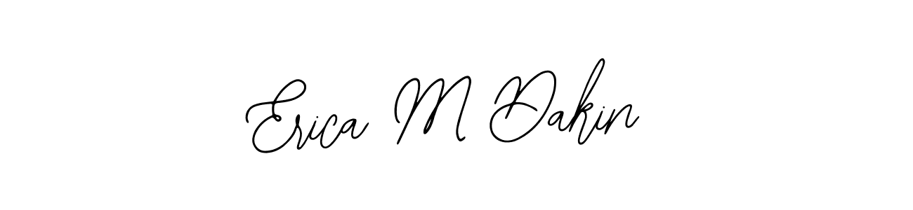 Design your own signature with our free online signature maker. With this signature software, you can create a handwritten (Bearetta-2O07w) signature for name Erica M Dakin. Erica M Dakin signature style 12 images and pictures png