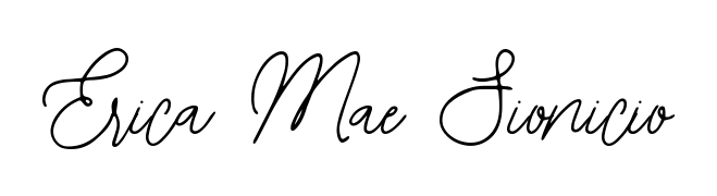 Give your name Erica Mae Sionicio an exquisite flair with the Bearetta-2O07w script font. Ideal for contracts, resumes, and formal letterheads. Erica Mae Sionicio signature style 12 images and pictures png