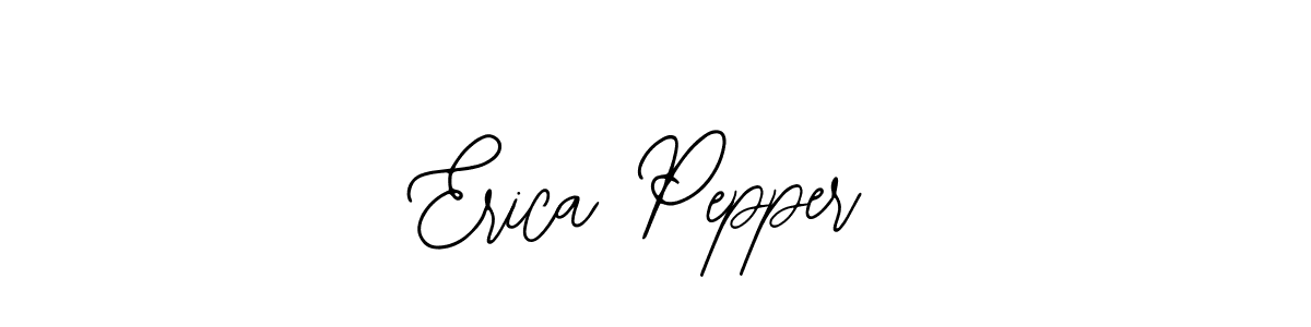 Also we have Erica Pepper name is the best signature style. Create professional handwritten signature collection using Bearetta-2O07w autograph style. Erica Pepper signature style 12 images and pictures png